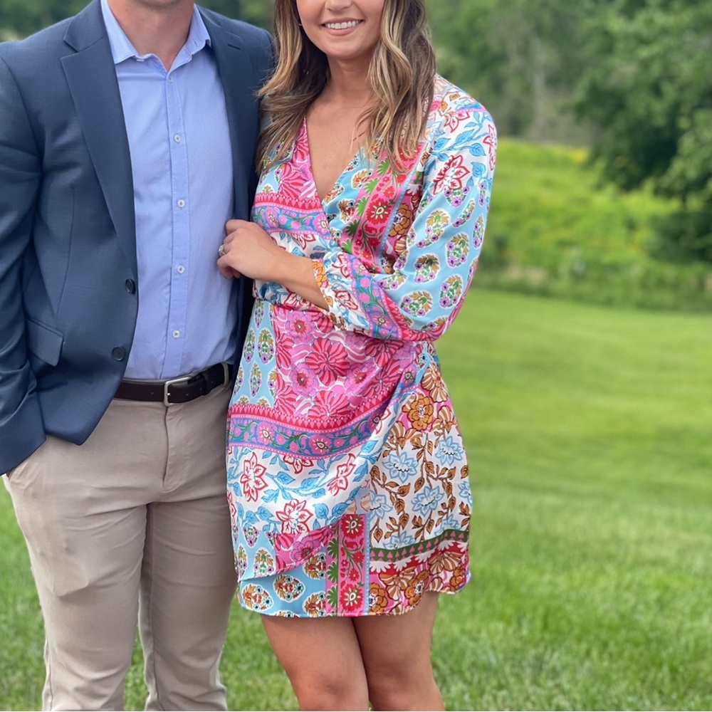 Zara S Colorful Cocktail Dress